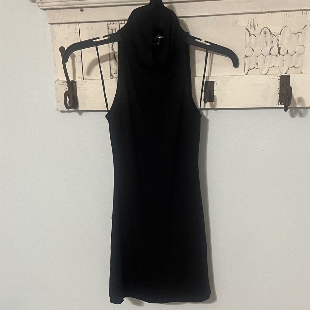 Guess Black Mini Dress
